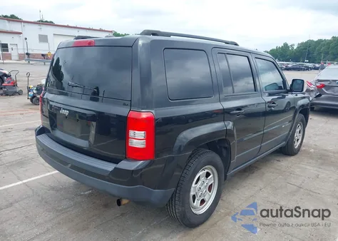 2017 Jeep Patriot Sport Fwd z USA, uszkodzony, nr VIN 1C4NJPBA3HD102608